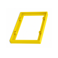 1/4" Double Gang Receptacle Outlet Extender, Contractor Pack (25)