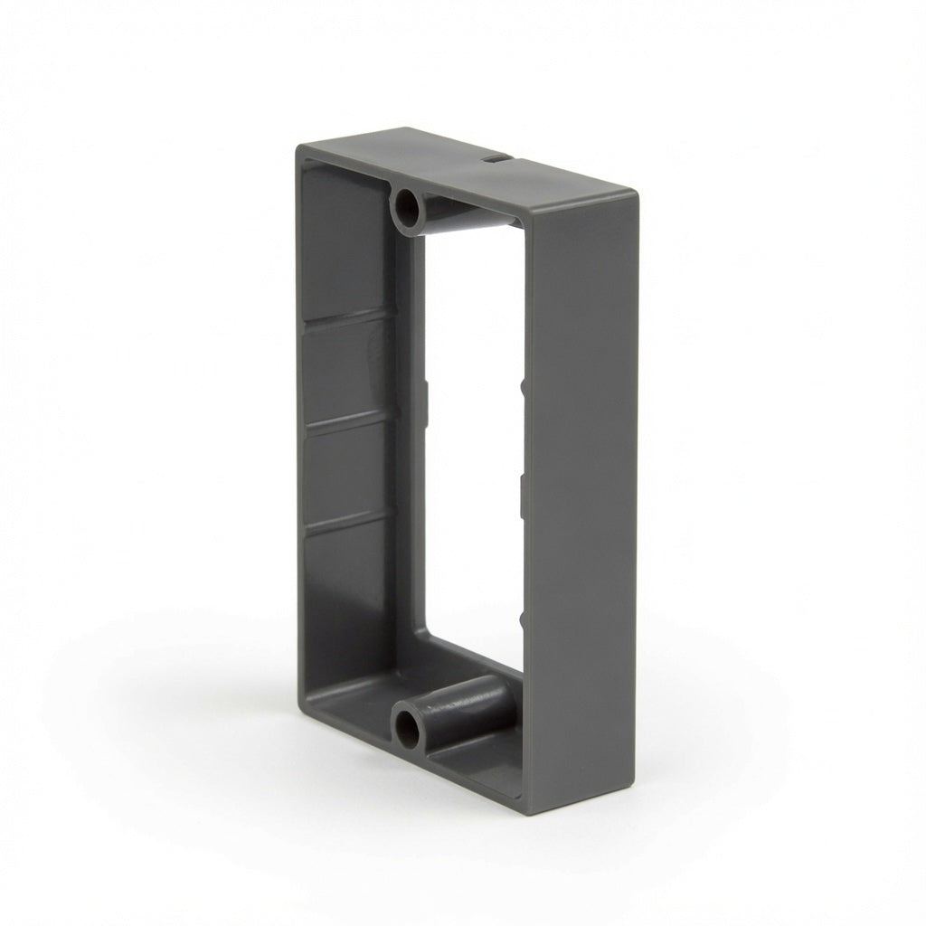3/4" Single Gang Receptacle Outlet Extender, Contractor Pack (50)