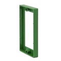 3/8" Single Gang Receptacle Outlet Extender, Contractor Pack (50)